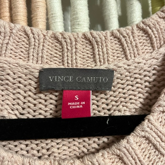 Vince Camuto pink sweater size small - Picture 4 of 5